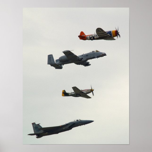 Poster Vol Airforce Heritage (Devant)