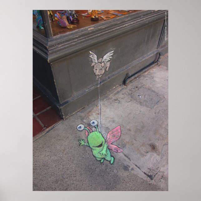 Poster vol assisté (Devant)