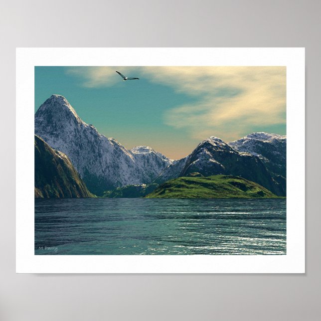 Poster Vol d'aigle (Devant)