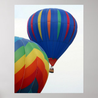 Poster Vol de ballon