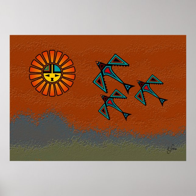 Poster Vol de croisière (Devant)