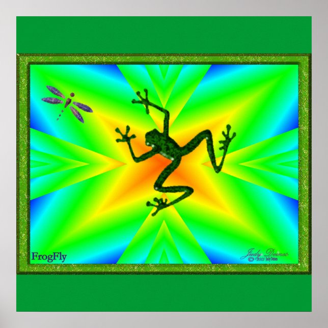 Poster Vol de grenouille (Devant)