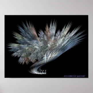 POSTER VOL DE L'OISEAU HUMMING