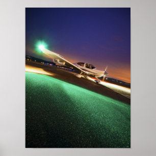 Poster Vol de nuit de diamant