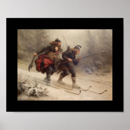 Poster Vol du bébé roi