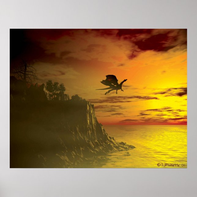 Poster Vol du soir (Devant)