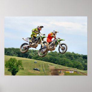 Poster Vol élevé