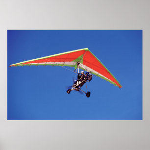 Poster Vol en ULM dans le ciel, Western Cape