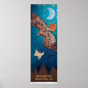 Poster - Vol haut