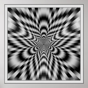 Poster Vol rapide nocturne