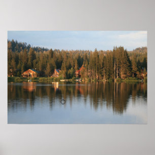 Poster Vol silencieux