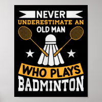 Volant de badminton Raquette Joueur de badminton