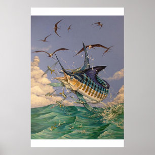 Poster "Volant haut "