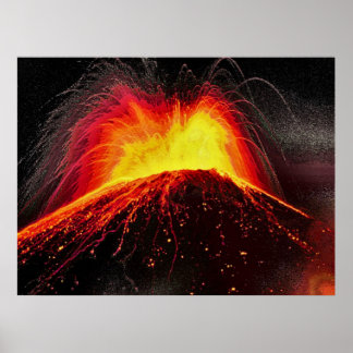 Poster Volcan 5