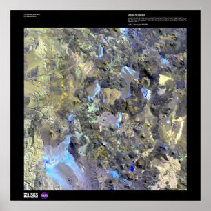 Poster Volcans chiliens