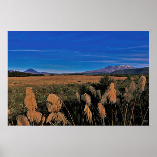 Poster Volcans du Tongariro