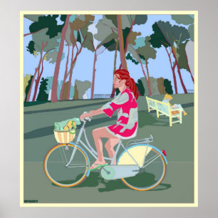 Poster Voler avec mon corps et mon esprit