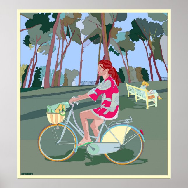 Poster Voler avec mon corps et mon esprit (Devant)