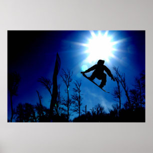 Poster Voler haut