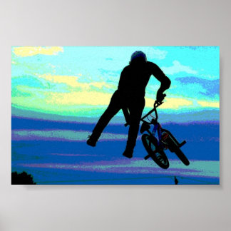Poster Voler haut