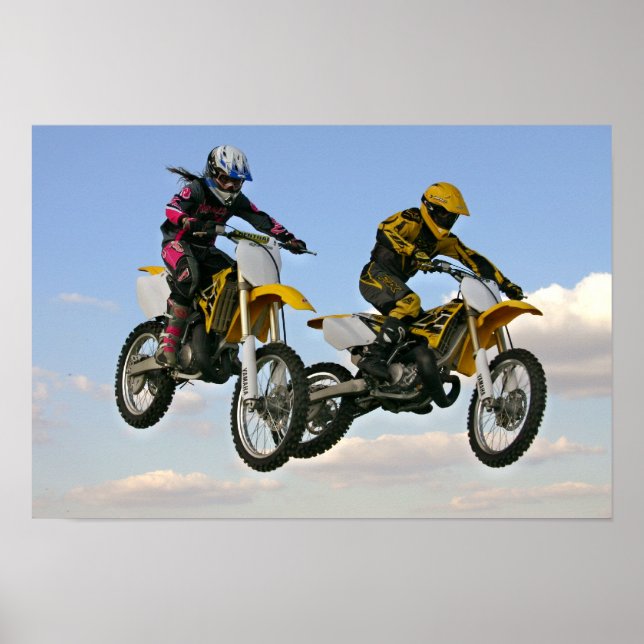 Poster Voler haut (Devant)