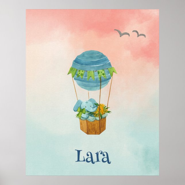 Poster Voler le plus haut possible (Devant)