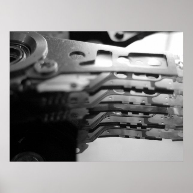 Poster Volet technologique (Devant)