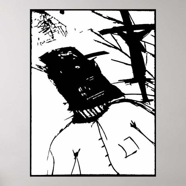 POSTER VOLEURS DE TOMBE INC (Devant)