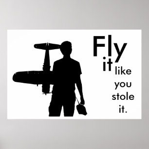 Poster Volez comme vous l'avez volé