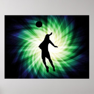 Poster Volley-ball cool