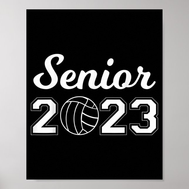 Poster Volley-ball senior (Devant)