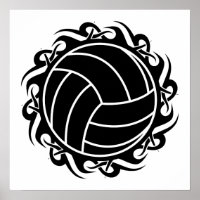 volley-ball tribal