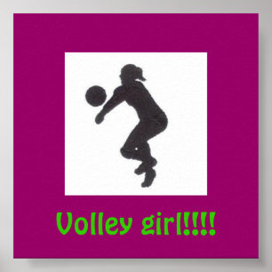 Poster Volley girl ! ! ! !