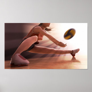 Poster Volleyball