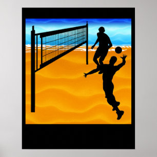 POSTER VOLLEYBALL 2015 MODÈLES