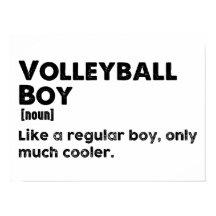 Volleyball Boy Drôle Définition