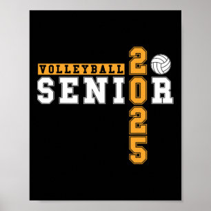 Poster Volleybyll Senior Night Volleybyll Senior 2025 Gra