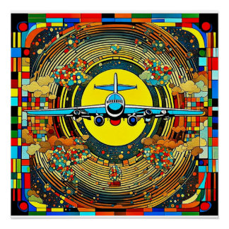 Poster Volo 15