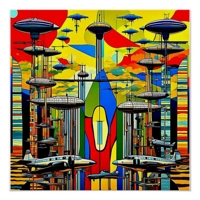 Poster Volo 3 (Devant)