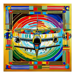 Poster Volo 4