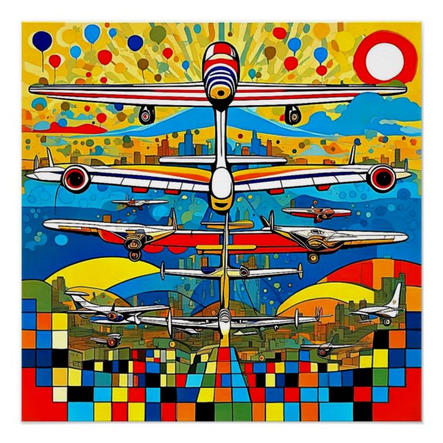 Poster Volo 6 (Devant)