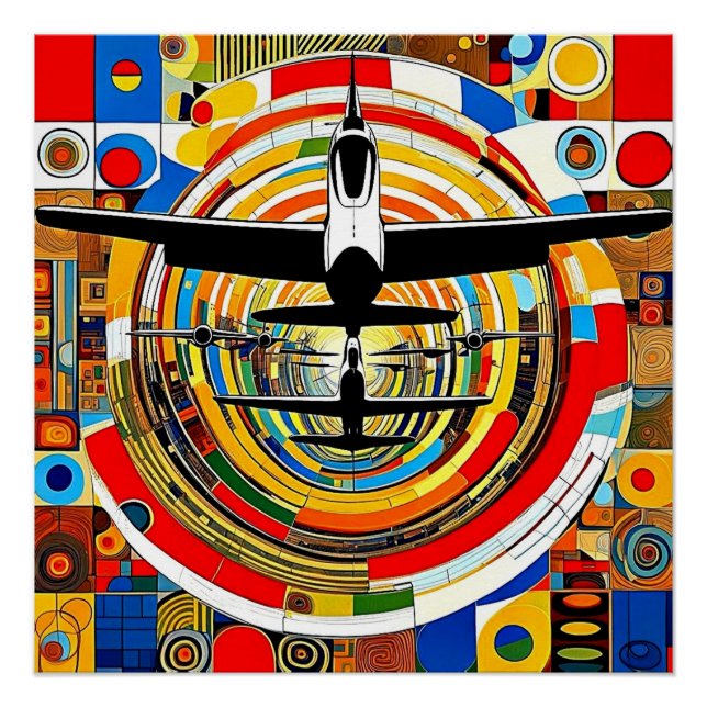 Poster Volo 7 (Devant)