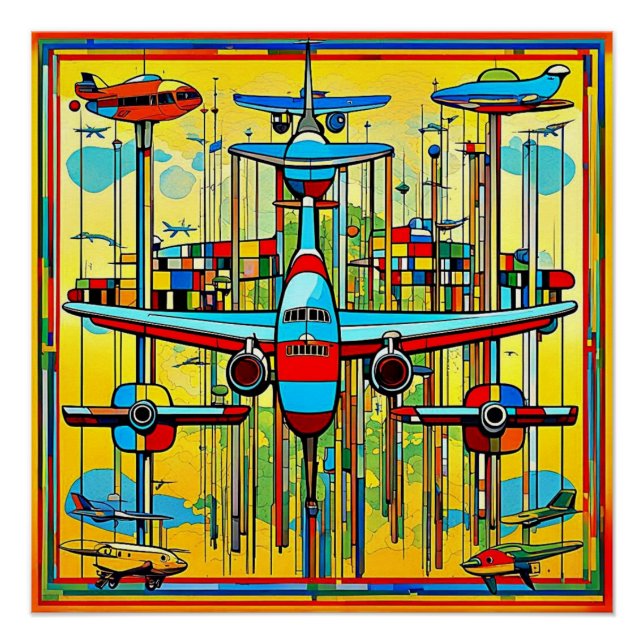 Poster Volo 8 (Devant)