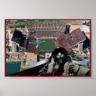 Poster Vols à Kyle Field