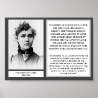 Voltairine de Cleyre Feminist Libertarian Arnarchy