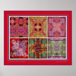 Poster Volutes et Festons