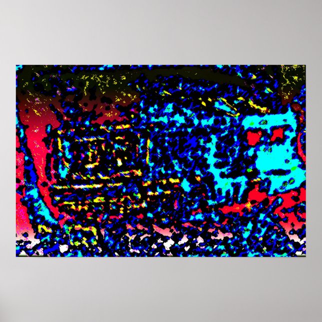 Poster Volvo (Devant)