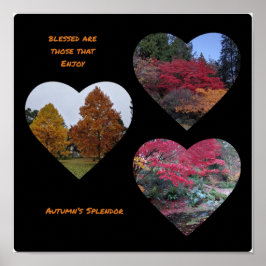 Poster vom Herbst