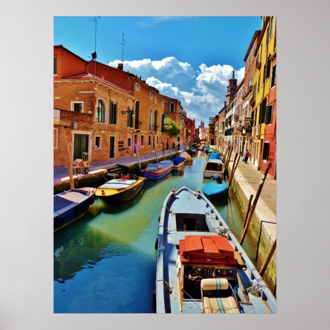 Poster vom Venice Canal (Vorne)