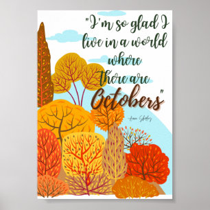 Poster von Anne Green Gables